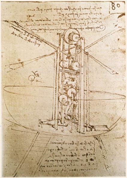 Leonardo da Vinci ... din viitor