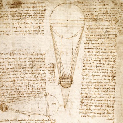 Leonardo da Vinci ... din viitor