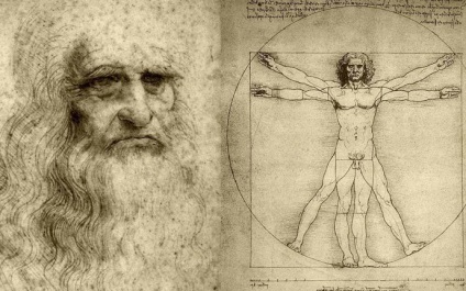 Leonardo da Vinci ... din viitor