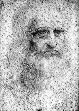 Leonardo da Vinci, ca simbol al centrului renascentist, cultural si expozitional