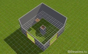 Scări cu două spații în Sims 3, universul simsurilor!