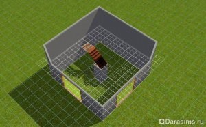 Scări cu două spații în Sims 3, universul simsurilor!