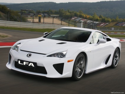 Lexus lfa 2011