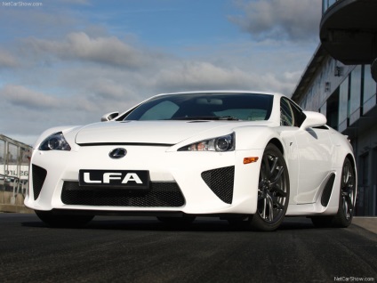 Lexus lfa 2011