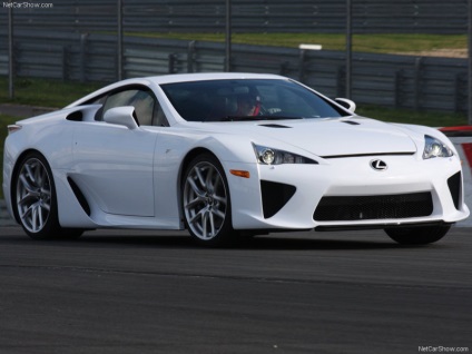 Lexus lfa 2011