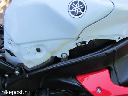 Experiență personală yamaha yzf-r1 2009 - înlocuirea lumanarilor pe o motocicletă yamaha yzf-r1 2009