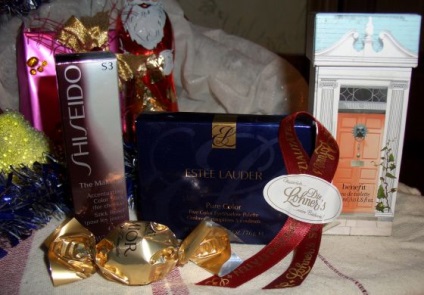 Limita estee lauder, rouge-stick Shiseido și parfum pentru printese beneficia de cadou pentru noul an