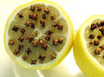 Лимон з гвоздикою від комарів, з ефірною олією гвоздики - відгуки, рецепти, відео