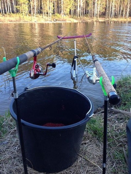 Лінь, фідер, підгодовування - саморобки для риболовлі своїми руками