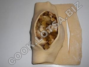 Bărci cu carne, cartofi și castraveți - rețetă delicioasă realizată acasă, pas cu pas, cu fotografii (bărci) Barci cu carne, cartofi și castraveți - delicioasă rețetă pas cu pas cu fotografie