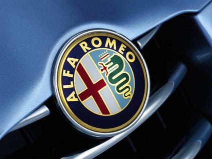 Logo alfa-Romeo, Alfa Romeo logó - Auto-ház - tehergépjárművek autósok