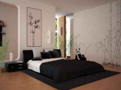 Cel mai bun interior al dormitorului, proiecte de design foto - incomode de revista online