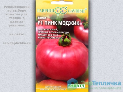 Cele mai bune soiuri de roșii delicioase pentru o seră din Ucraina