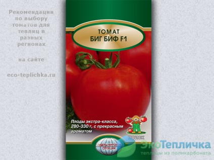 Кращі сорти смачних помідор для теплиці в Україні