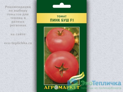 Кращі сорти смачних помідор для теплиці в Україні