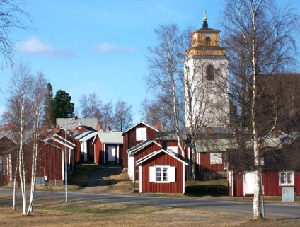 Лулео - путівник, фото, пам'ятки