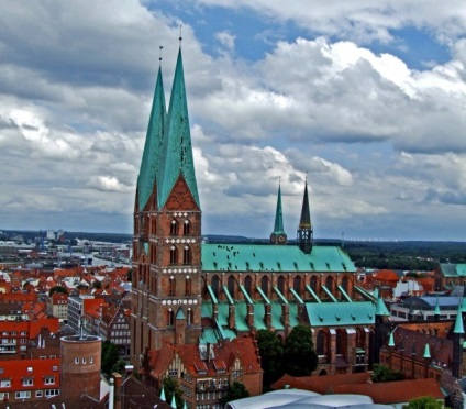 Lübeck - a főváros ganziyskogo Unió
