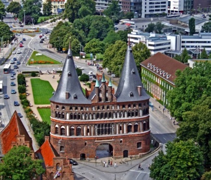 Lübeck - a főváros ganziyskogo Unió