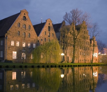 Lübeck - a főváros ganziyskogo Unió