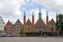 Lubeck wikipedia - harta wikipedia a Lubeck - informații de pe Wikipedia pe hartă, gulliway