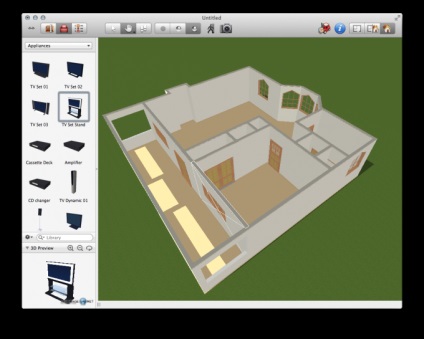 Mac app magazin live interior 3d pro - program pentru design interior, totul despre recenzii de mere,