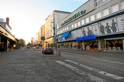 Magazine și centre comerciale din Kotka