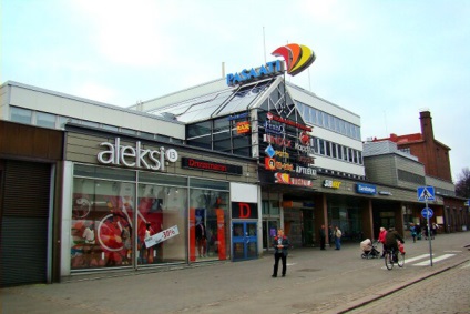 Magazine și centre comerciale din Kotka