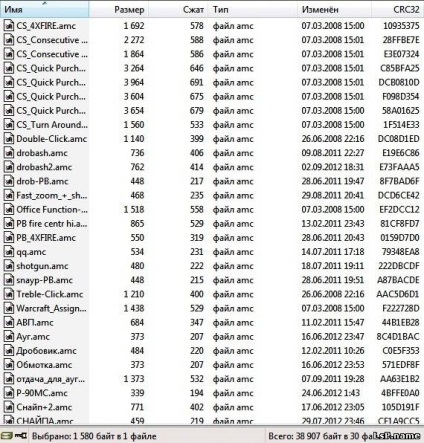 x7 макроси мишката в упор - полезни файлове в пощенските кутии - File Catalog - живот п.к.