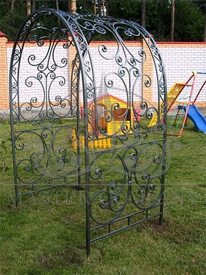 Forme mici arhitecturale pergole forjate, canopies, trellises, arbours, rotundas, vase de flori