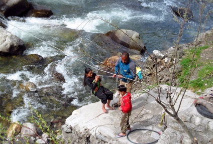 Manali - hegyi üdülőhely közepén a Himalája