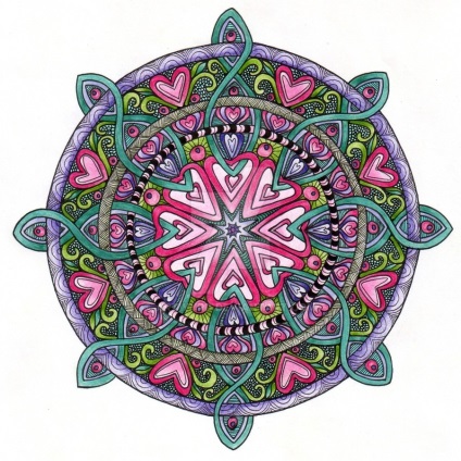 Mandala of Love - egy különleges design vonzza a szerelem