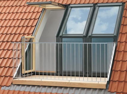 Fereastra Dormer sau 