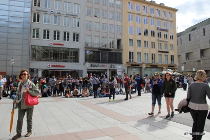 Marienplatz - inima orașului München