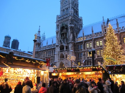 Marienplatz informații și fotografii, în cazul în care Marienplatz este situat