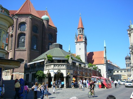 Marienplatz informații și fotografii, în cazul în care Marienplatz este situat