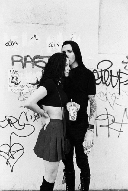 Marilyn Manson, blogger adbulgakova pe site-ul de pe 14 februarie 2016, o bârfă