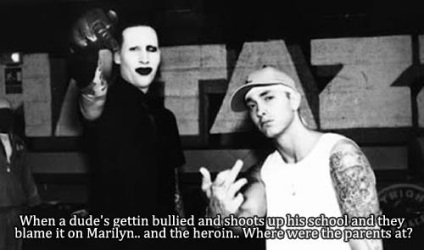 Marilyn Manson, blogger adbulgakova internetes február 14, 2016, a pletyka
