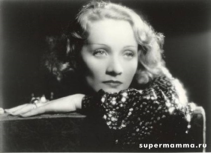 Marlene Dietrich nő egy acél gerinc