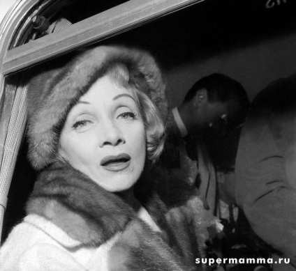 Marlene Dietrich nő egy acél gerinc