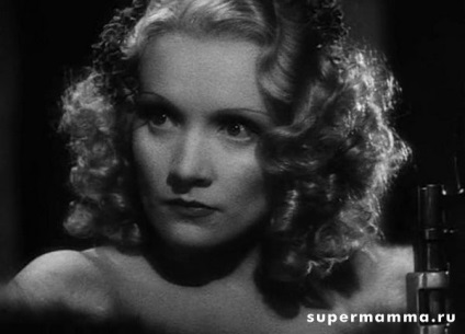 Marlene Dietrich, femeie cu coloană din oțel