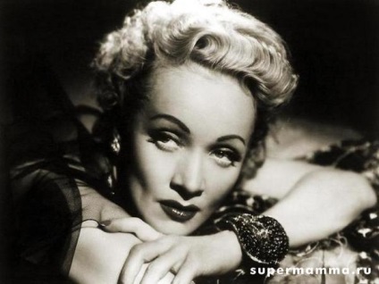 Marlene Dietrich, femeie cu coloană din oțel