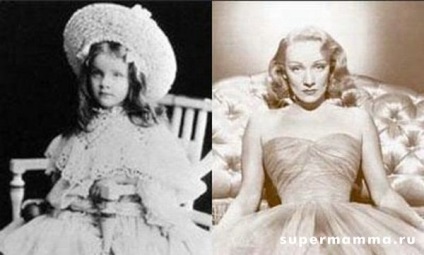 Marlene Dietrich, femeie cu coloană din oțel