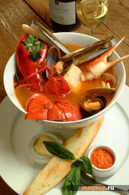 Марсельський суп буйабес - вишуканий рецепт з фото