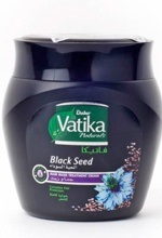 Маска dabur vatika naturals treatment cream black seed для відновлення і захисту волосся з чорним