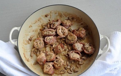 Érmék a csirkét a sütőbe - lépésről lépésre recept fotók a (sütő) Érmék a csirkét a sütőbe - lépésről lépésre recept fotók