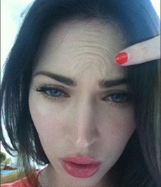 Megan fox - chirurgie plastica, fotografii înainte și după