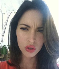 Megan fox - chirurgie plastica, fotografii înainte și după