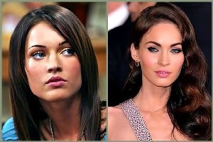 Rezultatele Megan Fox înainte și după operațiuni