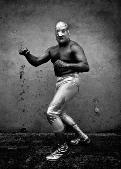 Mexican wrestlers ray castor - știri în fotografii