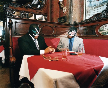 Mexican wrestlers ray castor - știri în fotografii